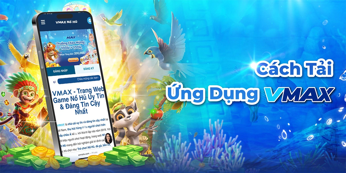 Tải App Vmax