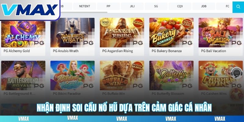 Nhận định dựa trên cảm giác cá nhân