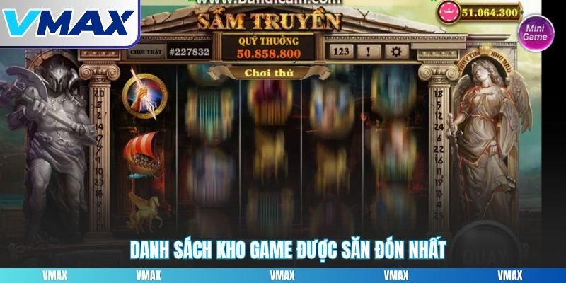 Danh sách game mới nhất được update trên nền tảng